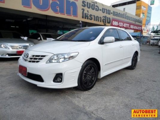TOYOTA ALTIS 1.6G ปี 2013