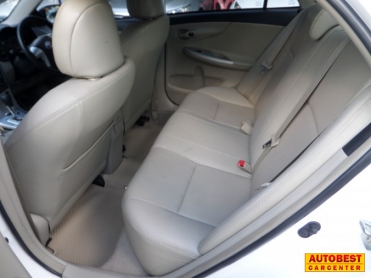 TOYOTA ALTIS 1.6G ปี 2013