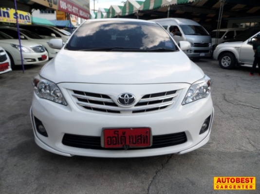 TOYOTA ALTIS 1.6G ปี 2013