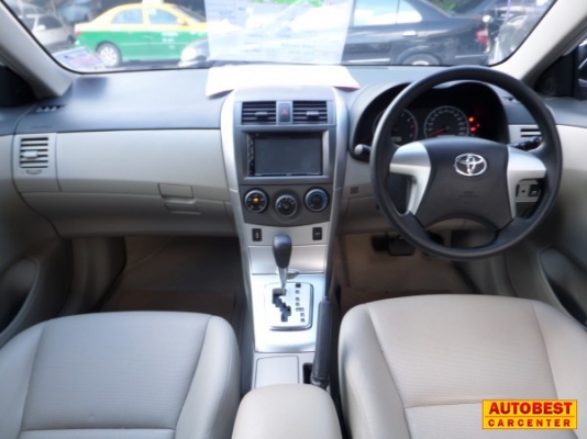 TOYOTA ALTIS 1.6G ปี 2013