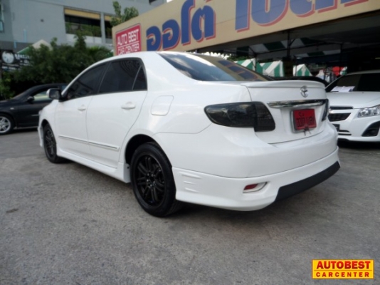 TOYOTA ALTIS 1.6G ปี 2013