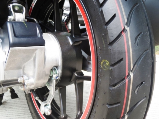 รถใหม่ชัดๆ Honda Click 125i ออกห้างมาไม่กี่วัน ร้อยโลเศษ สุดยอดเดิมแท้ดี ไม่มีบิวด์