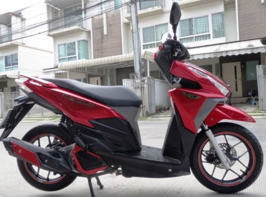 รถใหม่ชัดๆ Honda Click 125i ออกห้างมาไม่กี่วัน ร้อยโลเศษ สุดยอดเดิมแท้ดี ไม่มีบิวด์