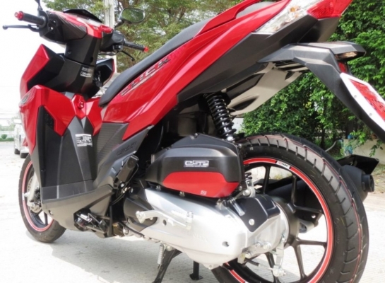 รถใหม่ชัดๆ Honda Click 125i ออกห้างมาไม่กี่วัน ร้อยโลเศษ สุดยอดเดิมแท้ดี ไม่มีบิวด์