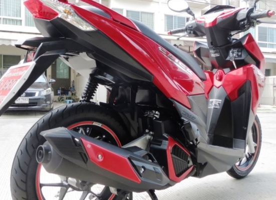 รถใหม่ชัดๆ Honda Click 125i ออกห้างมาไม่กี่วัน ร้อยโลเศษ สุดยอดเดิมแท้ดี ไม่มีบิวด์