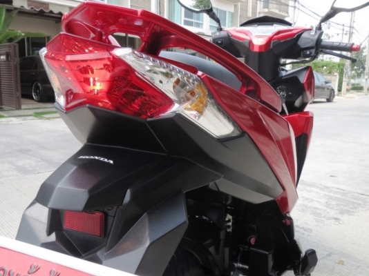 รถใหม่ชัดๆ Honda Click 125i ออกห้างมาไม่กี่วัน ร้อยโลเศษ สุดยอดเดิมแท้ดี ไม่มีบิวด์