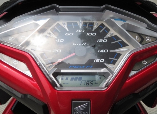 รถใหม่ชัดๆ Honda Click 125i ออกห้างมาไม่กี่วัน ร้อยโลเศษ สุดยอดเดิมแท้ดี ไม่มีบิวด์