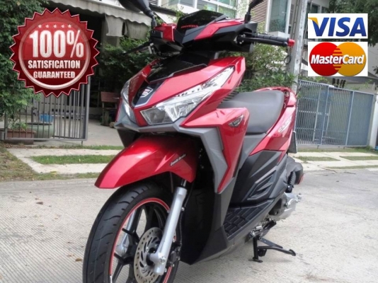 รถใหม่ชัดๆ Honda Click 125i ออกห้างมาไม่กี่วัน ร้อยโลเศษ สุดยอดเดิมแท้ดี ไม่มีบิวด์