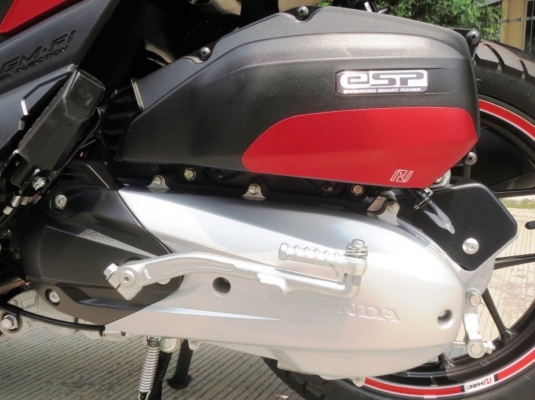 รถใหม่ชัดๆ Honda Click 125i ออกห้างมาไม่กี่วัน ร้อยโลเศษ สุดยอดเดิมแท้ดี ไม่มีบิวด์