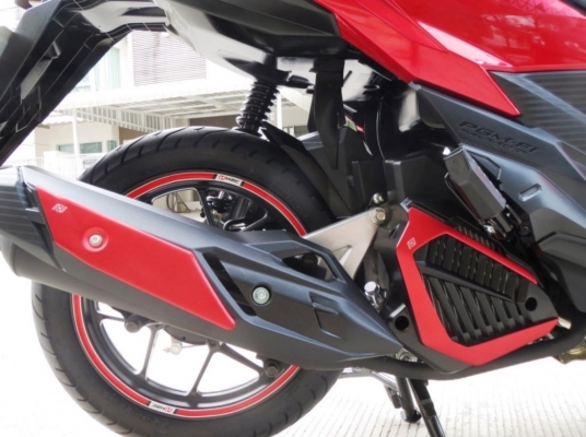 รถใหม่ชัดๆ Honda Click 125i ออกห้างมาไม่กี่วัน ร้อยโลเศษ สุดยอดเดิมแท้ดี ไม่มีบิวด์