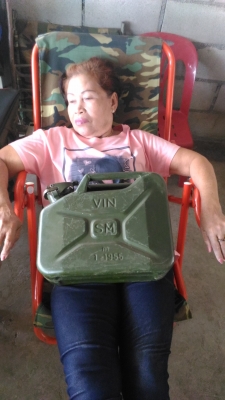 ถังน้ำมัน เล็ก 10 L