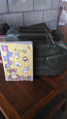 ถังน้ำมัน เล็ก 10 L