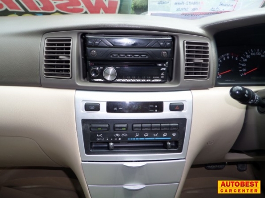 TOYOTA ALTIS 1.6E AT ปี 2004