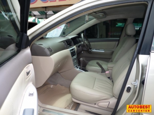 TOYOTA ALTIS 1.6E AT ปี 2004