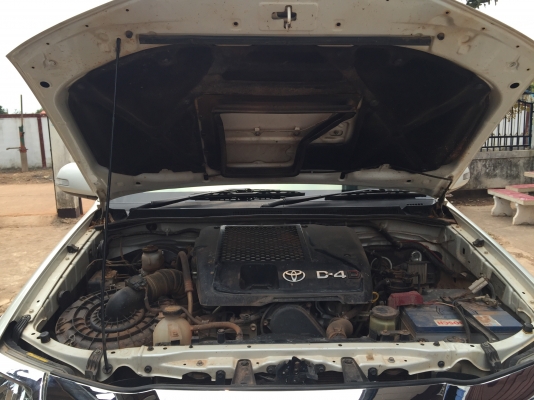 Toyota fortuner 3.0trd ออโต้โฟ เบาะหนังปรับไฟฟ้า มือเดวป้ายแดง เล่มพร้อม ลดราคาครับ 818000