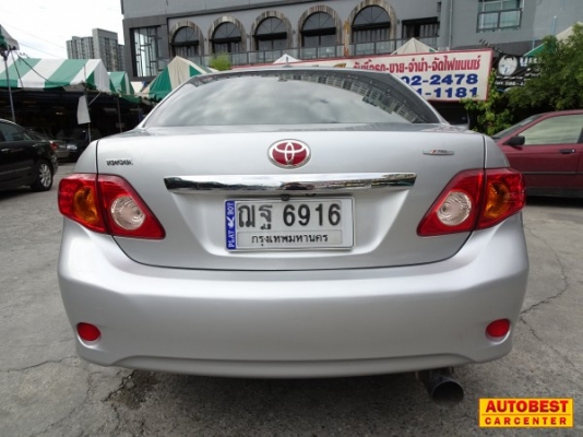 TOYOTA ALTIS 1.8 G AT ปี 2008
