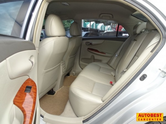 TOYOTA ALTIS 1.8 G AT ปี 2008