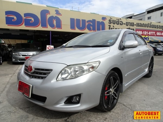 TOYOTA ALTIS 1.8 G AT ปี 2008