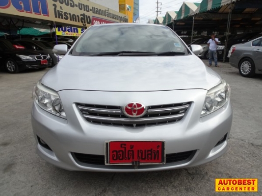 TOYOTA ALTIS 1.8 G AT ปี 2008