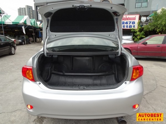 TOYOTA ALTIS 1.8 G AT ปี 2008