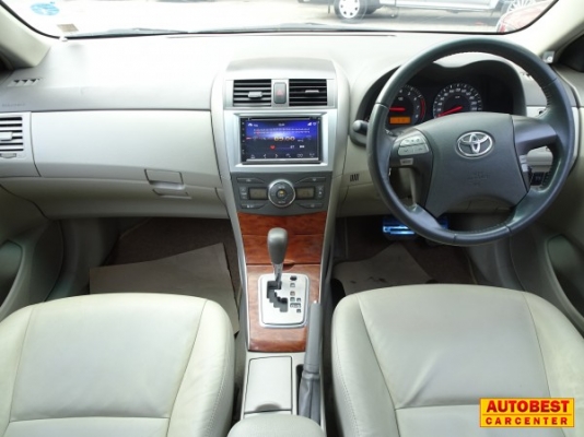TOYOTA ALTIS 1.8 G AT ปี 2008
