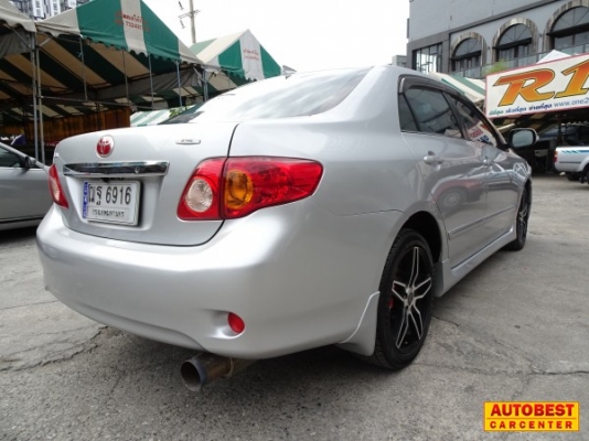 TOYOTA ALTIS 1.8 G AT ปี 2008