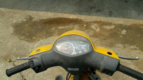 Suzuki let50cc4จังหวะ เอาไปปั้นใหม่หรือทำเป็นอะไหล่