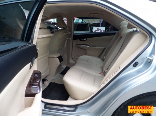 TOYOTA CAMRY 2.5 HYBRID AT ปี 2012