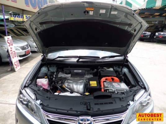 TOYOTA CAMRY 2.5 HYBRID AT ปี 2012