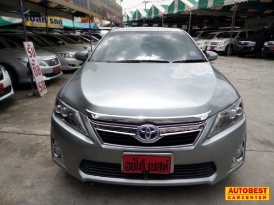 TOYOTA CAMRY 2.5 HYBRID AT ปี 2012