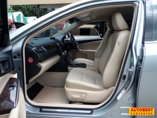 TOYOTA CAMRY 2.5 HYBRID AT ปี 2012