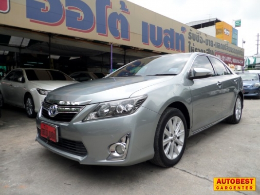 TOYOTA CAMRY 2.5 HYBRID AT ปี 2012