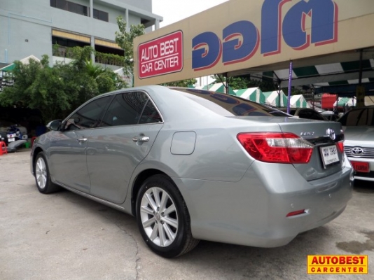 TOYOTA CAMRY 2.5 HYBRID AT ปี 2012
