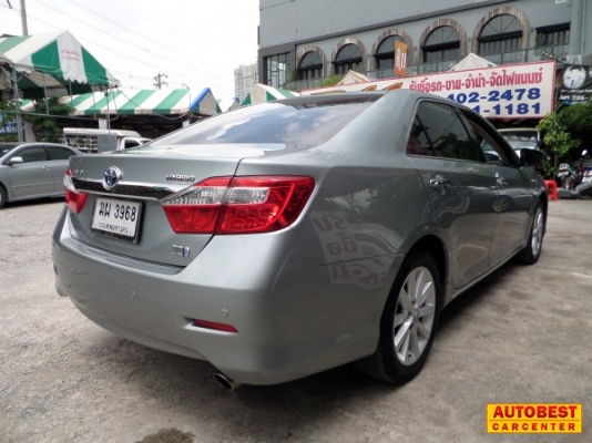 TOYOTA CAMRY 2.5 HYBRID AT ปี 2012