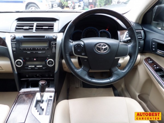 TOYOTA CAMRY 2.5 HYBRID AT ปี 2012