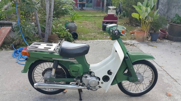 Suzuki Birdie50cc4จังหวะ มือ2ญี่ปุ่น