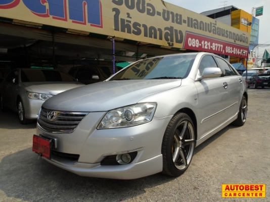 TOYOTA CAMRY 2.4V AT ปี 2007