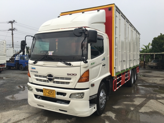 10ล้อตู้10ประตูยาว7.50เมตร 10ล้อตู้10ประตูยาว7.50เมตร