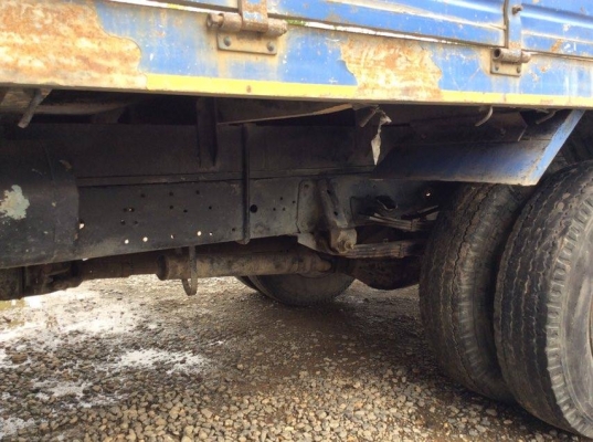 รถ 6 ล้อ ISUZU NPR ติดเครน 2.9 ตัน เครื่อง 115 แรง