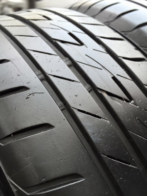 ขายยาง BRIDGESTONE ECOPIA EP200 185-55-16 ปี14 ยางประหยัดน้ำมัน หนึบนุ่มเงียบ ดอกหนาๆ ไม่มีปะ ชุดละ 3,900 บาท