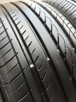 ขายยาง YOKOHAMA dB 215-55-16 ปี13 ดอกหนาเหมือนใหม่ นุ่มเงียบย ไม่มีปะ ชุดละ 4,500 บาท