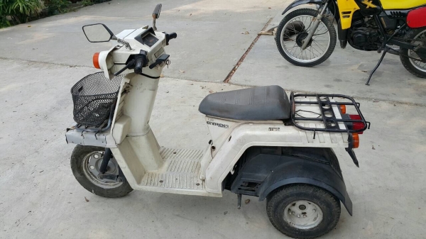 Honda gyro50cc2T
