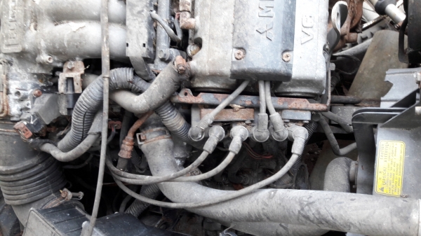 เครื่อง MITSUBISHI GALANT  ULTIMA V6 พร้อมเกียร์ออโต้