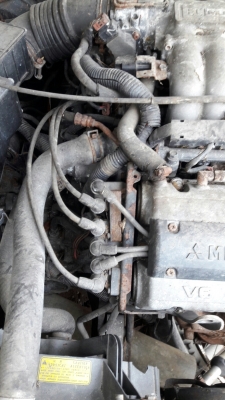 เครื่อง MITSUBISHI GALANT  ULTIMA V6 พร้อมเกียร์ออโต้