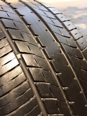 ขายยาง TOYO 235-50-18 ปี13 ดอกสวย พร้อมซิ่ง ชุดละ 3,500 บาท