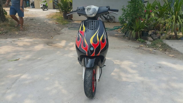 Piaggio zip50cc2Tรถอิตาลี