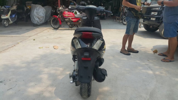 Piaggio zip50cc2Tรถอิตาลี