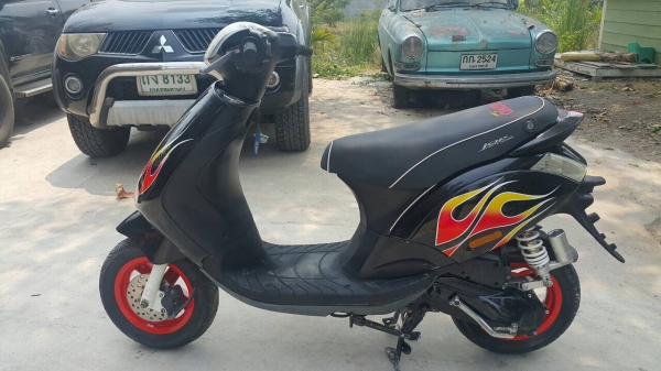 Piaggio zip50cc2Tรถอิตาลี