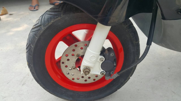 Piaggio zip50cc2Tรถอิตาลี