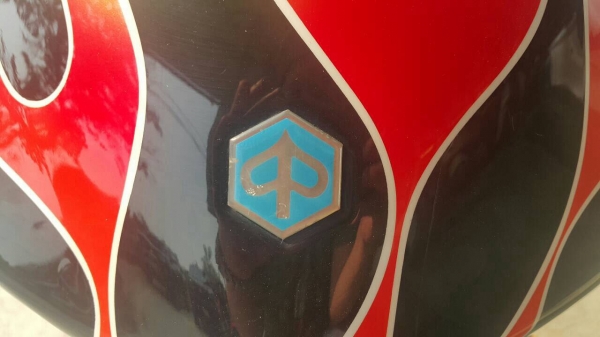 Piaggio zip50cc2Tรถอิตาลี